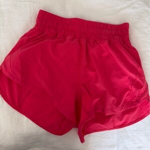 Track That High Rise Lined Short 3”